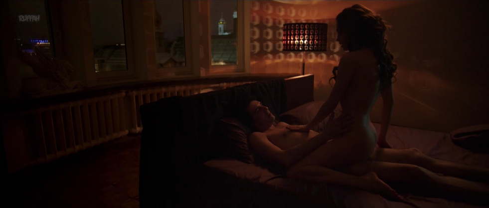 Elizabeth Boyarskaya naked in the film