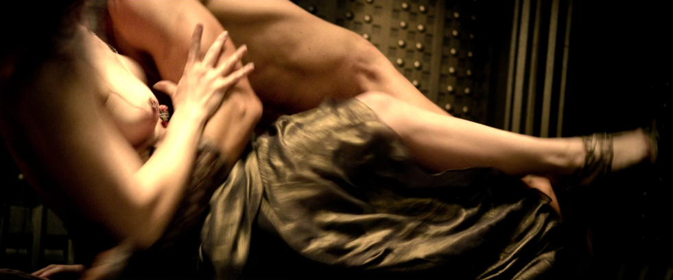 Naked Eva Green in the film 300 Spartans