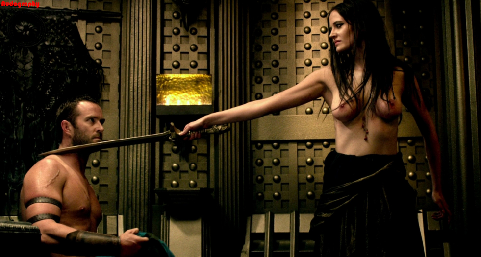 300 Spartans Flowering Empire EVA Green Scene