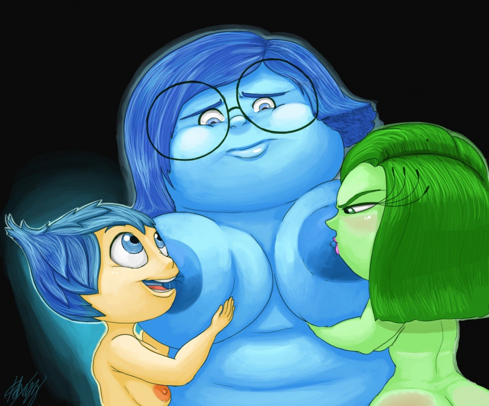 Puzzle Riley Inside Out Naked