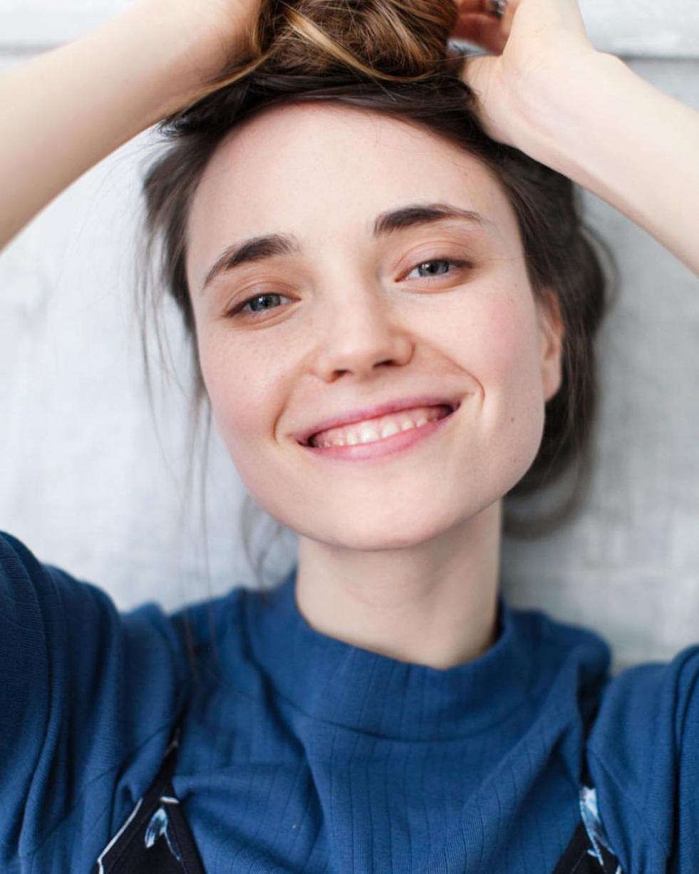 Olga Kurilenko in underwear