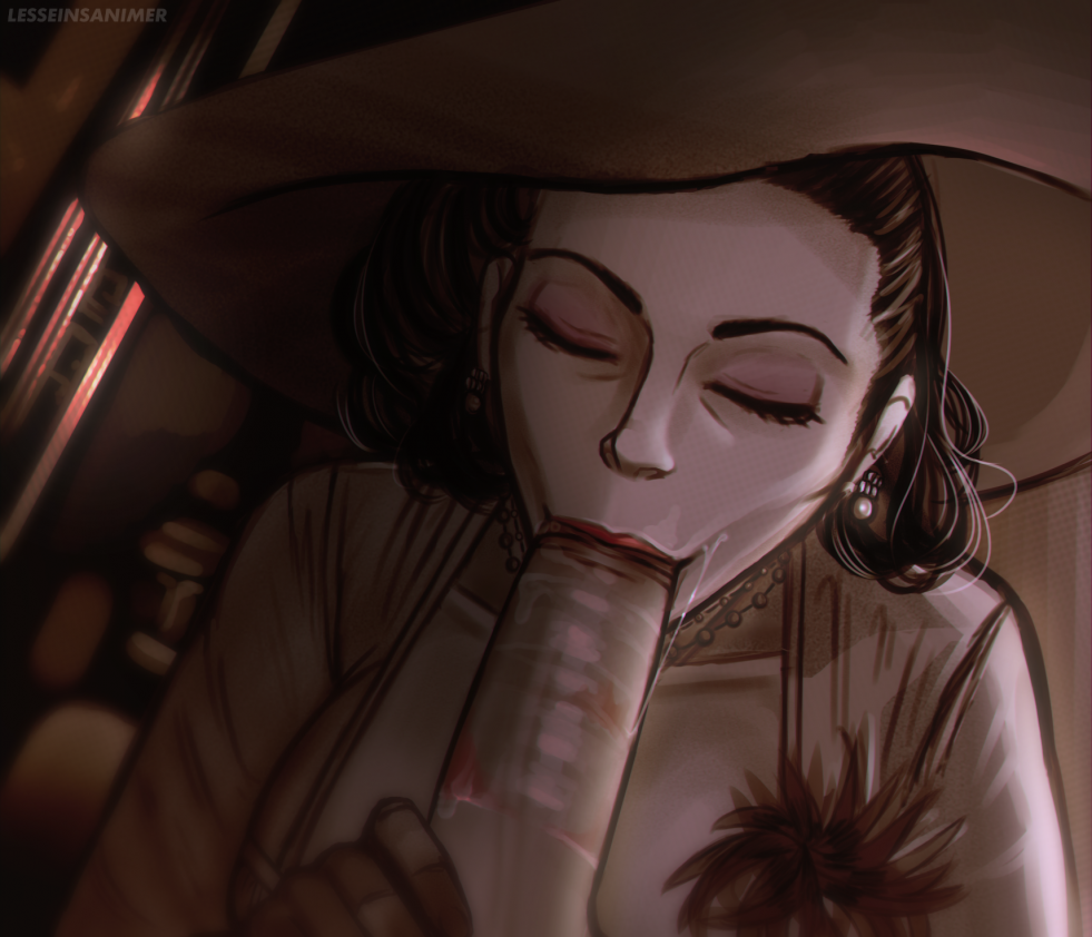 Resident Evil 8 Lady Dumitrescu hentai