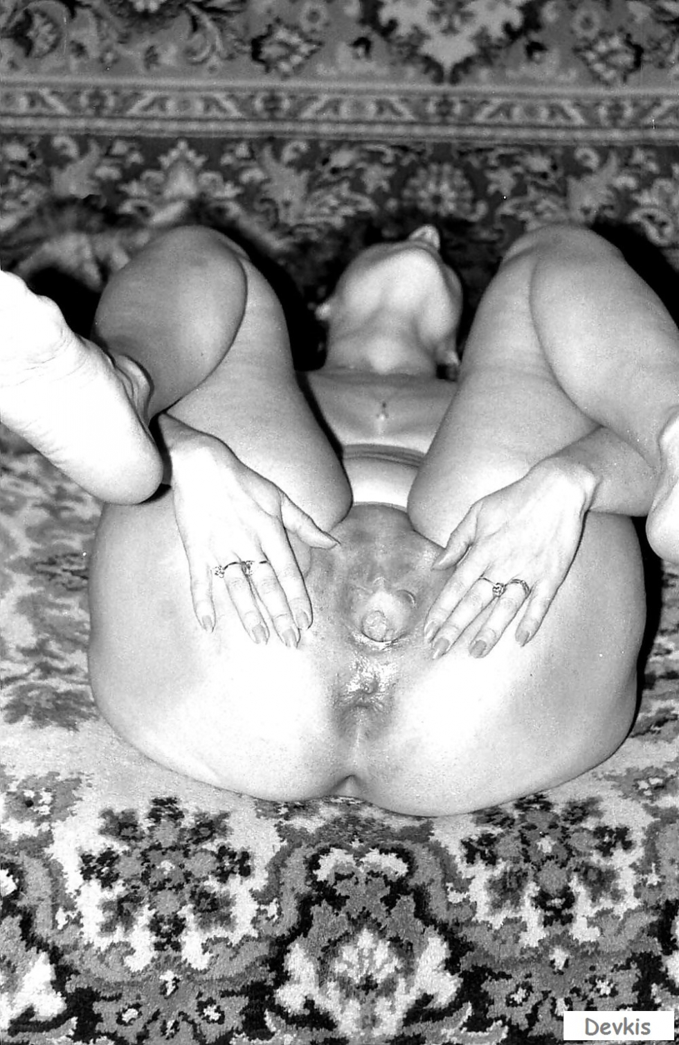 Naked wife homemade retro