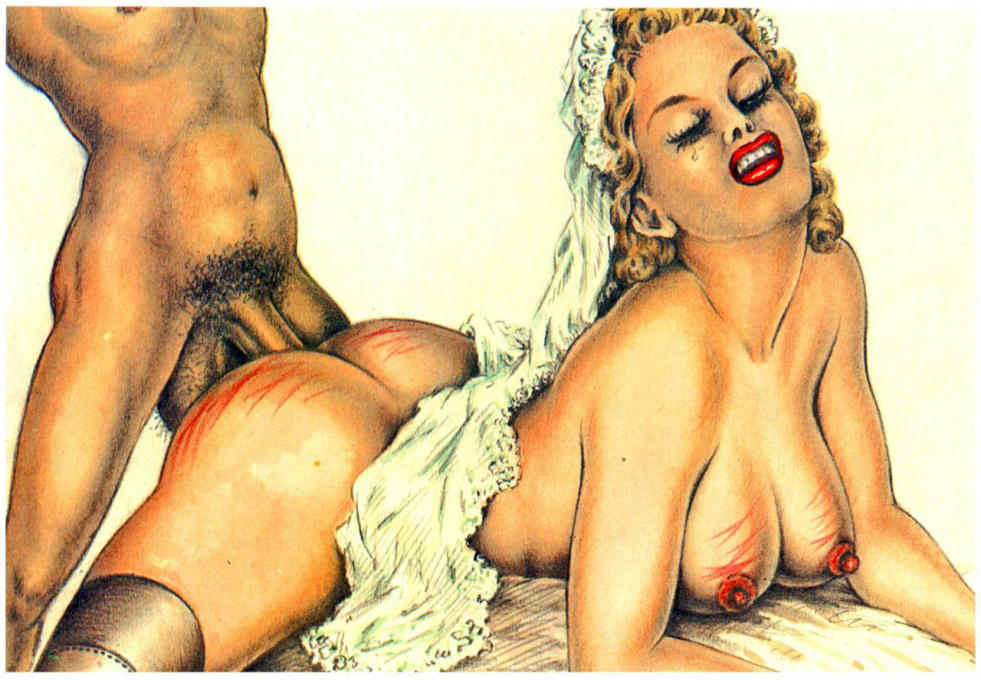 Vintage erotic comics