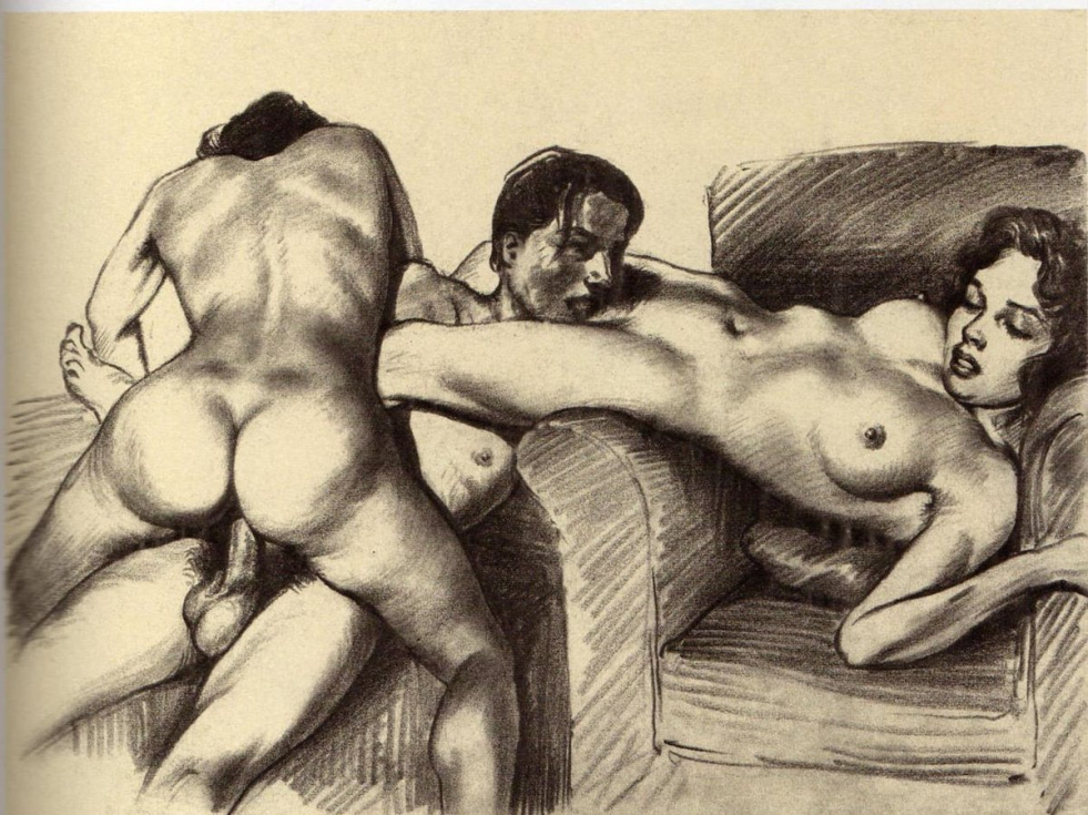 Pornographic pictures