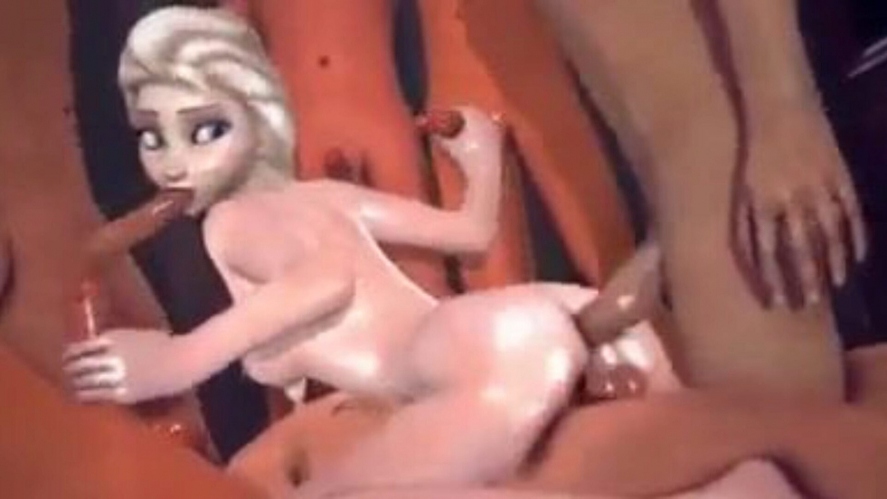 Elsa Frozen Big Titts Hentai