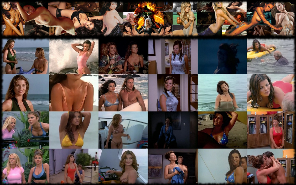 Naked Yasmin Brit in Baywatch