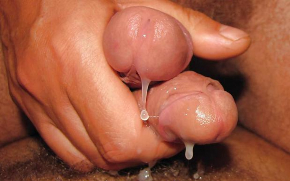 Members cum on each other