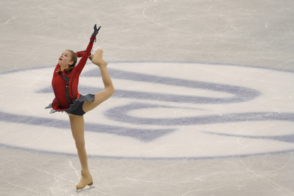 Julia Lipnitskaya 2020