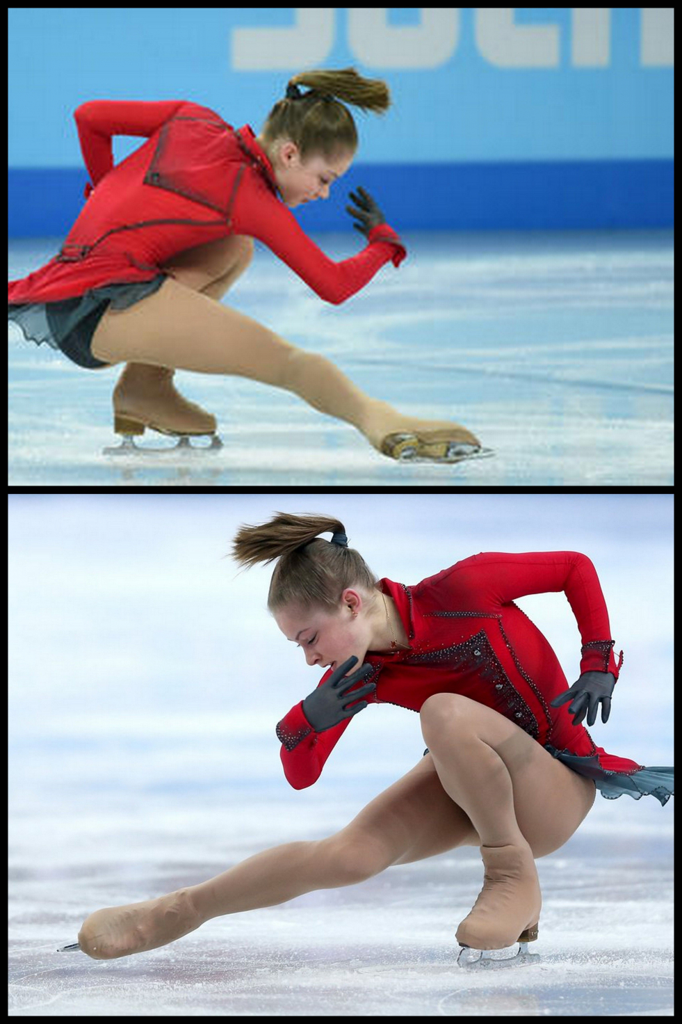 Julia Lipnitskaya Nipples