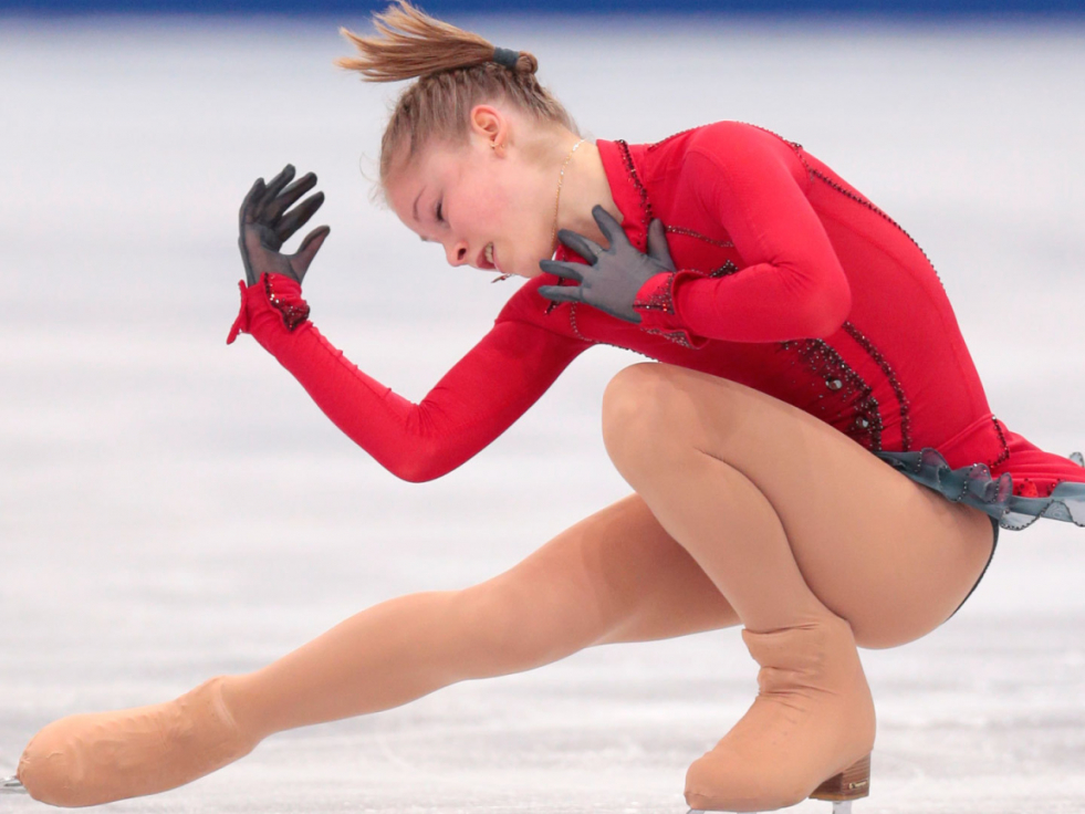 Julia Lipnitskaya