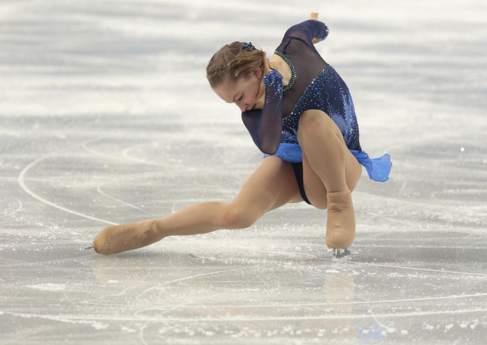 Julia Lipnitskaya Figure