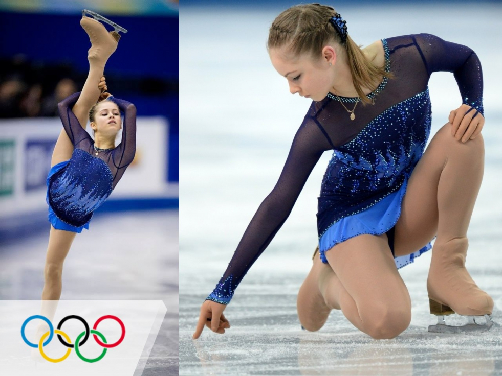 Julia Lipnitskaya Bikini