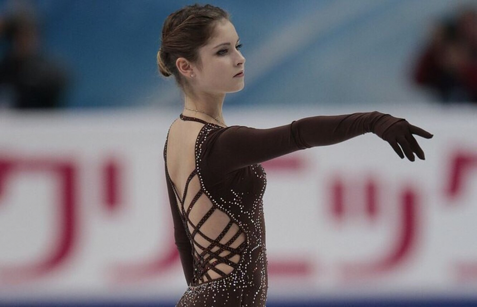 Lipnitskaya breasts