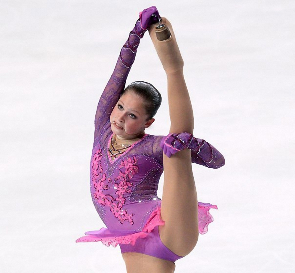 Julia Lipnitskaya Gif