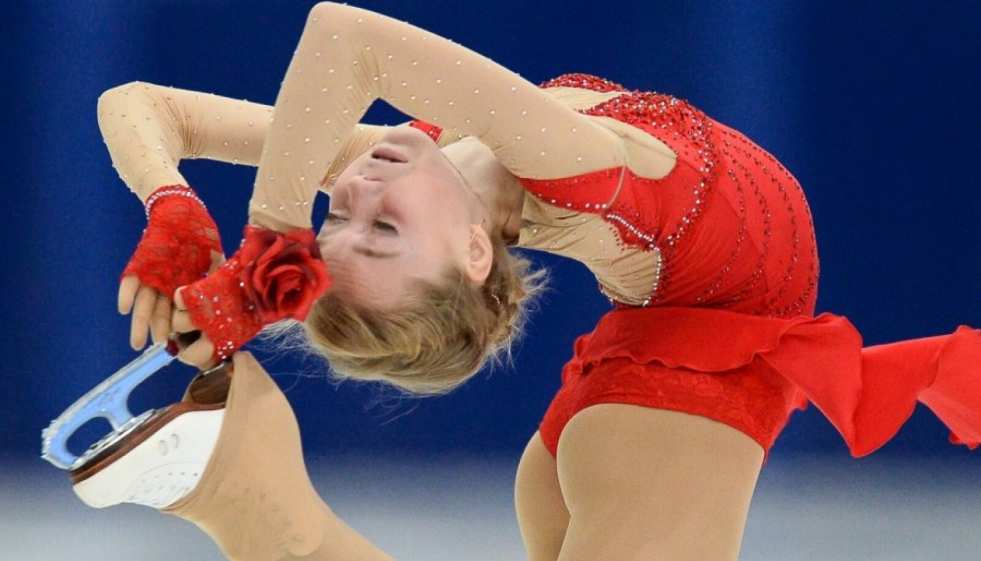 Julia Lipnitskaya chest