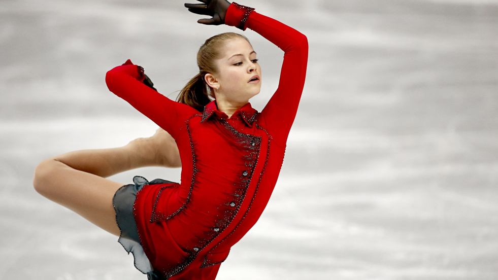 Julia Lipnitskaya Sochi 2014