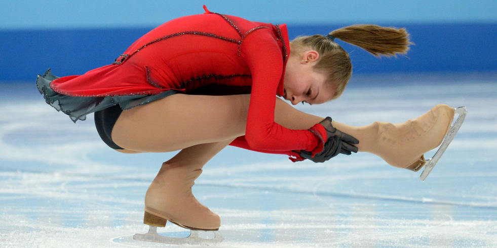 Julia Lipnitskaya hot