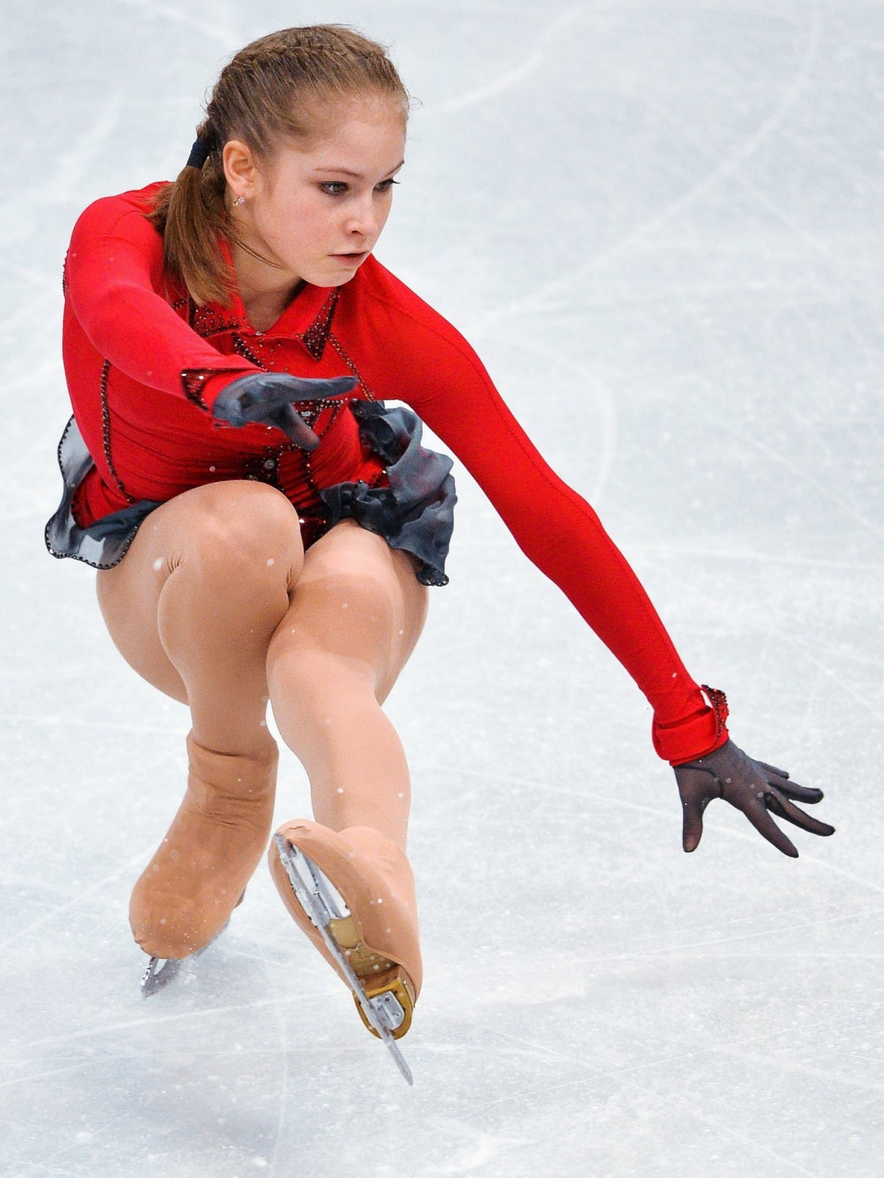 Julia Lipnitskaya hot