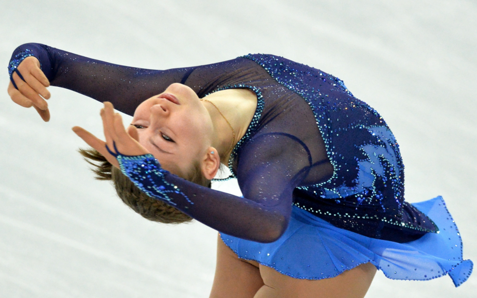 Ass Yulia Lipnitskaya