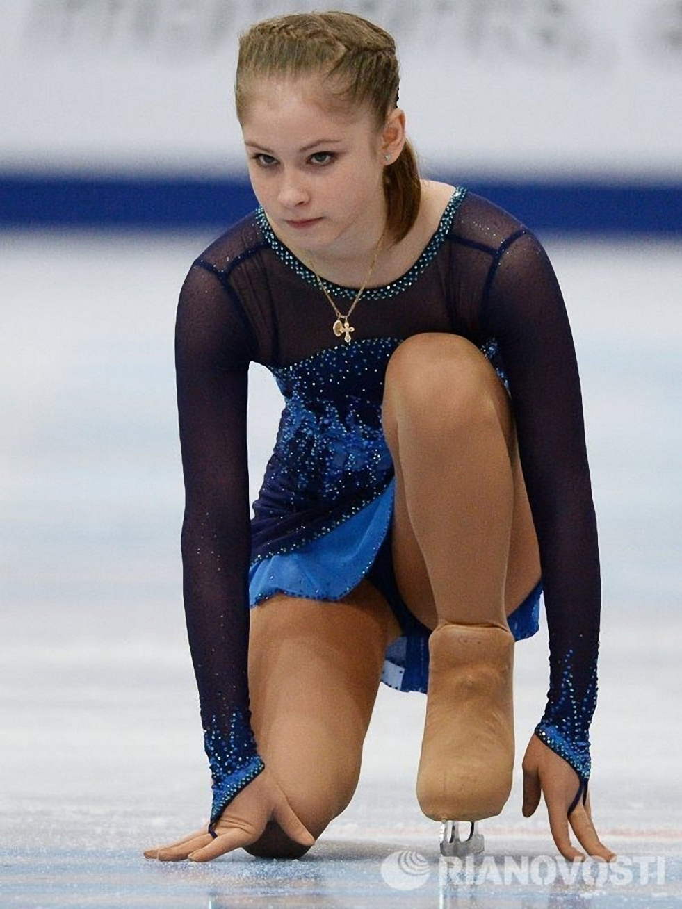 Julia Lipnitskaya Sochi 2014