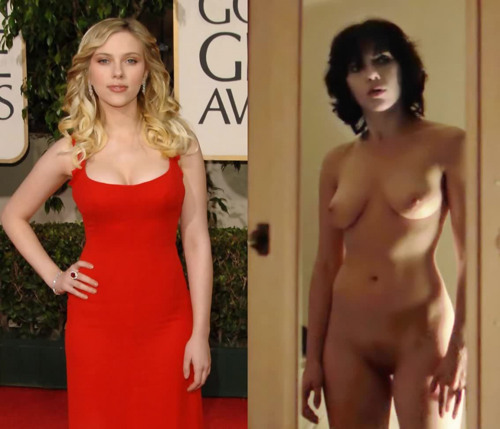 Scarlett Johansson Naked on the bed