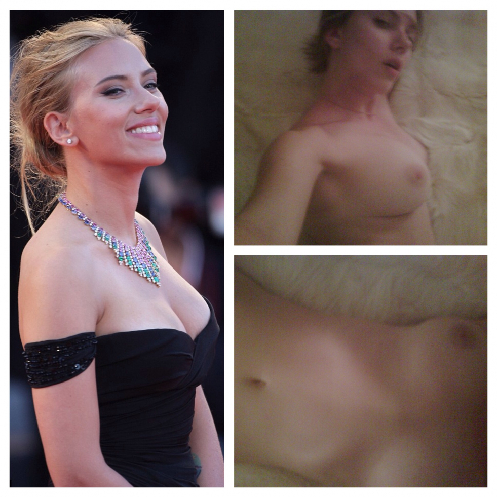 Scarlett Johansson Intimate photos