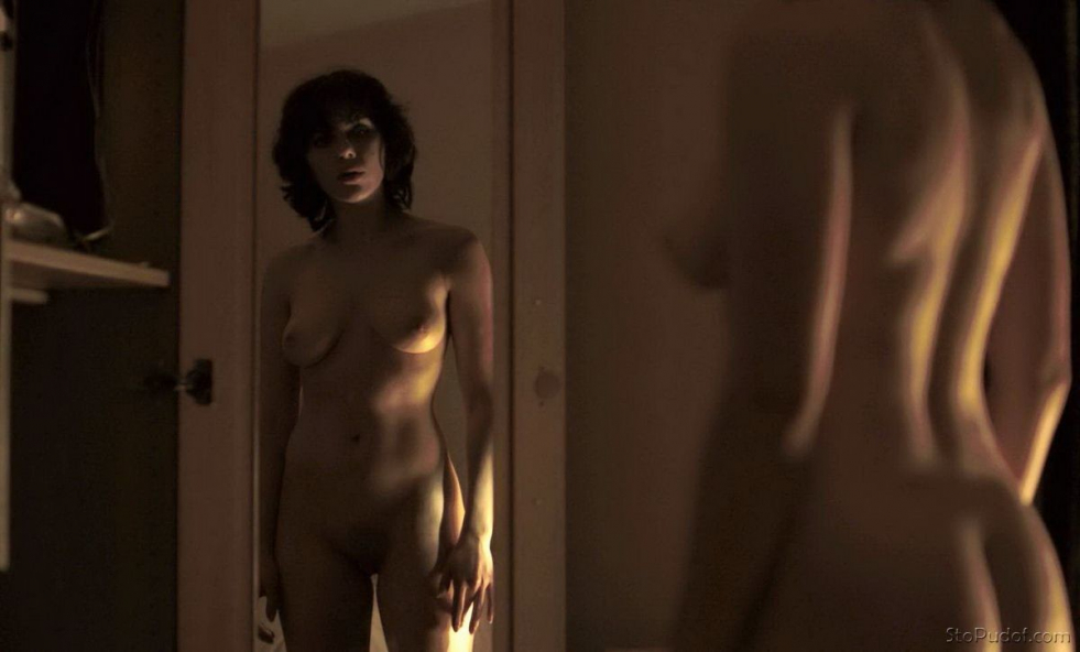 Scarlett Johansson Drying