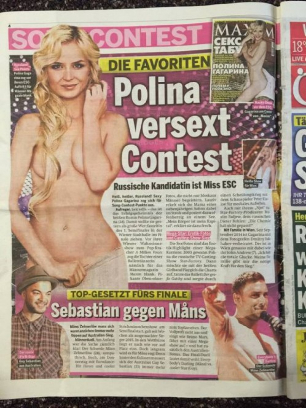 Polina Gagarina Pornofik
