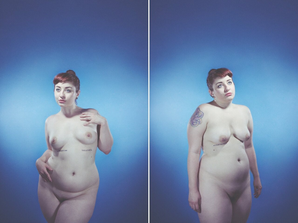 Karla Lane Bodiposive Naked