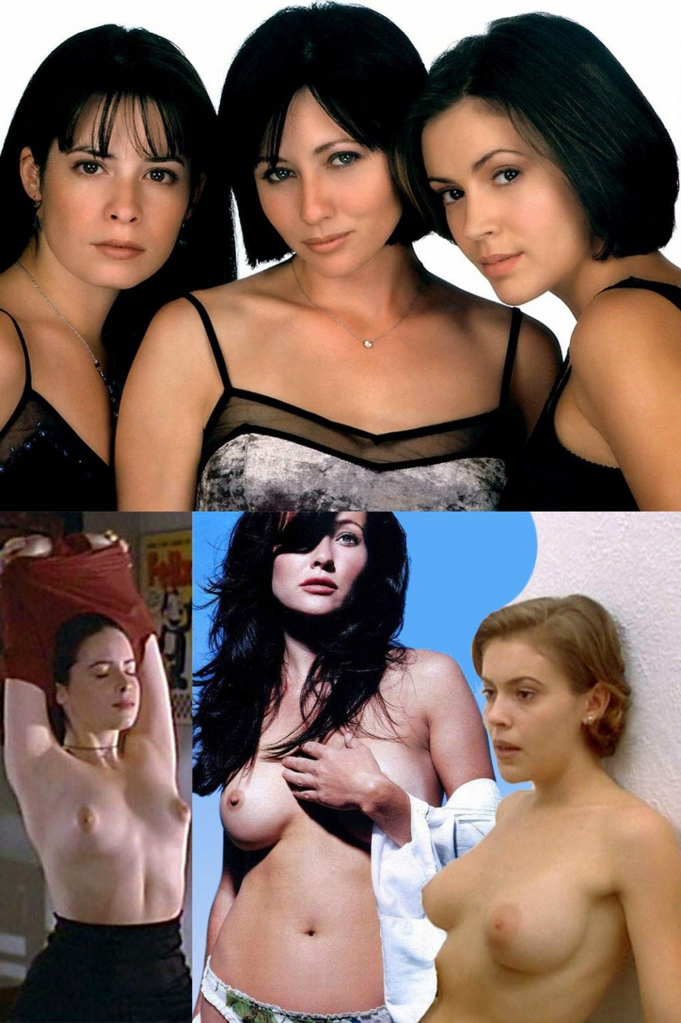 Shannen_doherty Tits Enchanted
