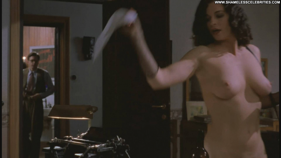 Naked Anna Helen without panties