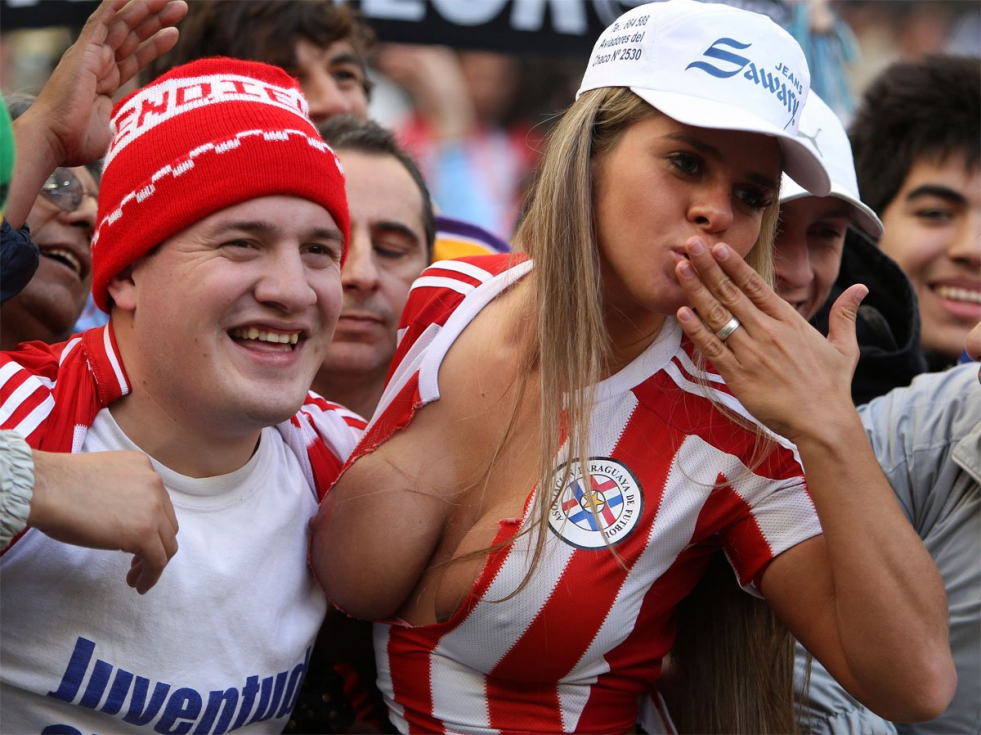 Chest at the stadium