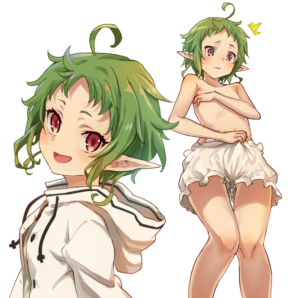 Reincarnation of the unemployed hentai manga