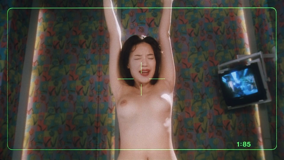 Erotic scenes with actress Shu Qi