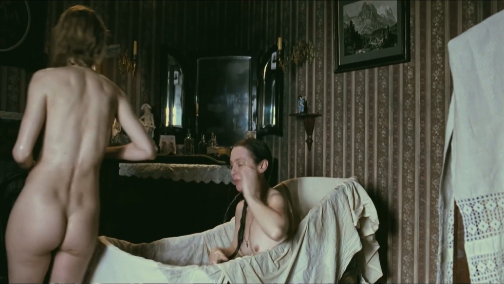 Svetlana Pisshenko and Ingeborg Dapkunay