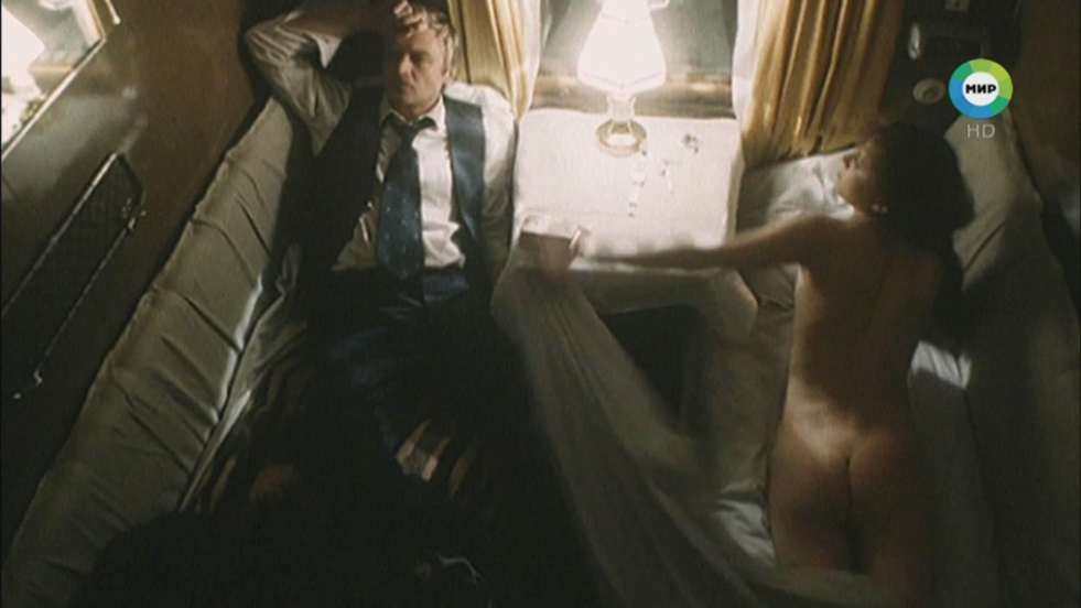 Sleeping car, 1989 Larisa Guseeva naked