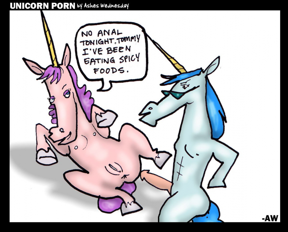 Hentai Unicorn Femdom