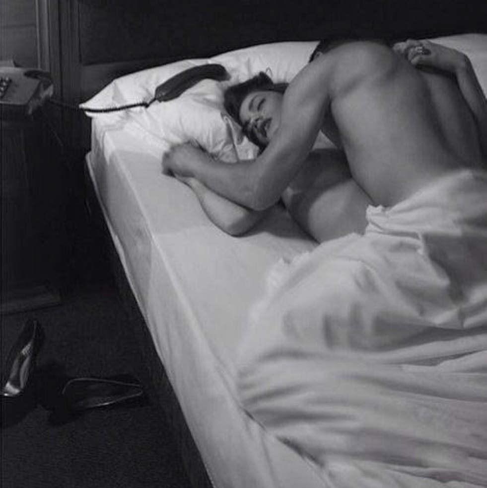 Erotic pictures of a good night couple