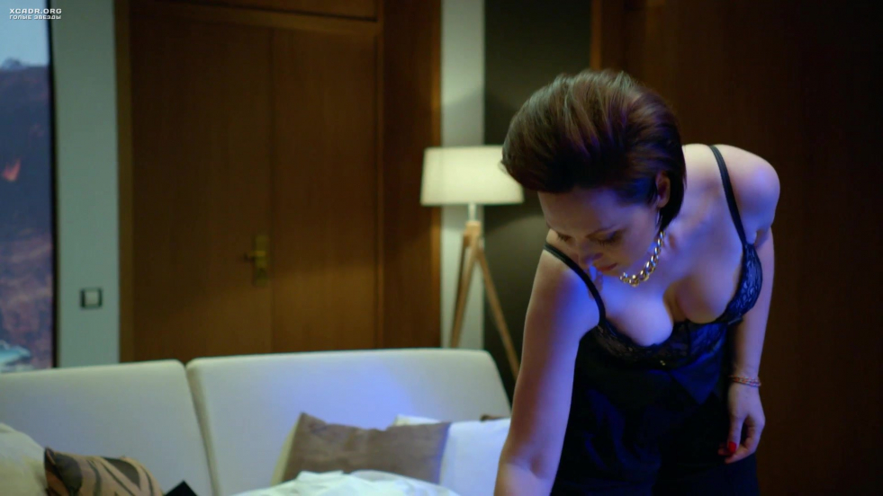 Diana Pozharskaya in underwear Hotel Eleon