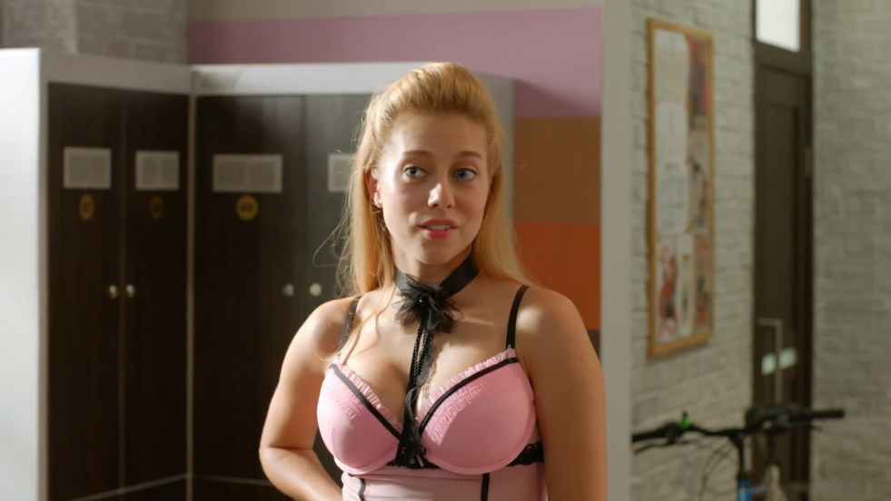 Alexandra Kuzenkina shorter