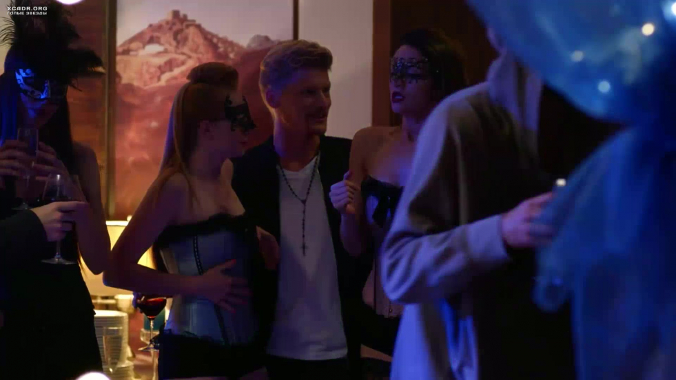 Olga Venikova in the series Hotel Eleon