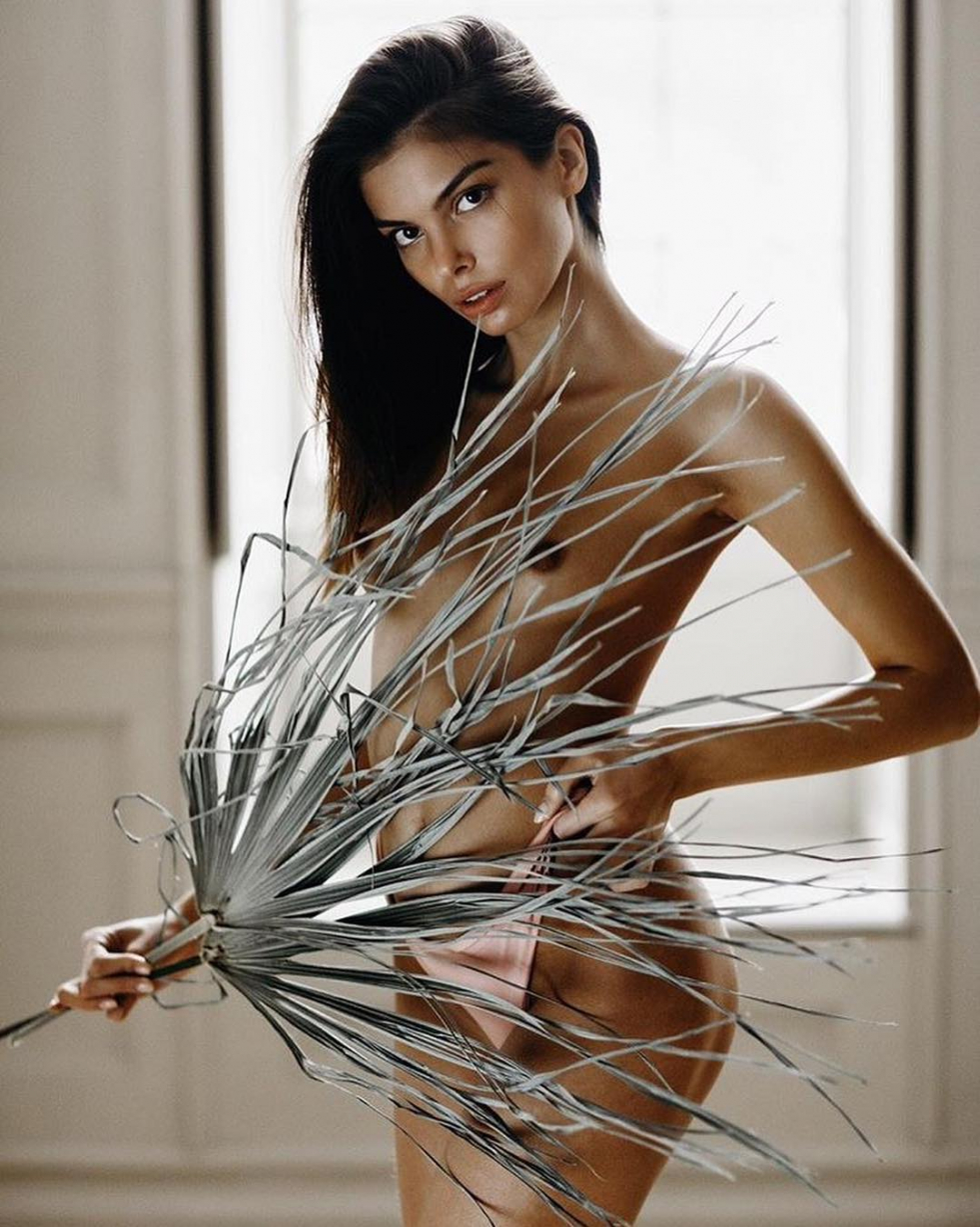 Naked Lydia Velezheva, masturbation HD