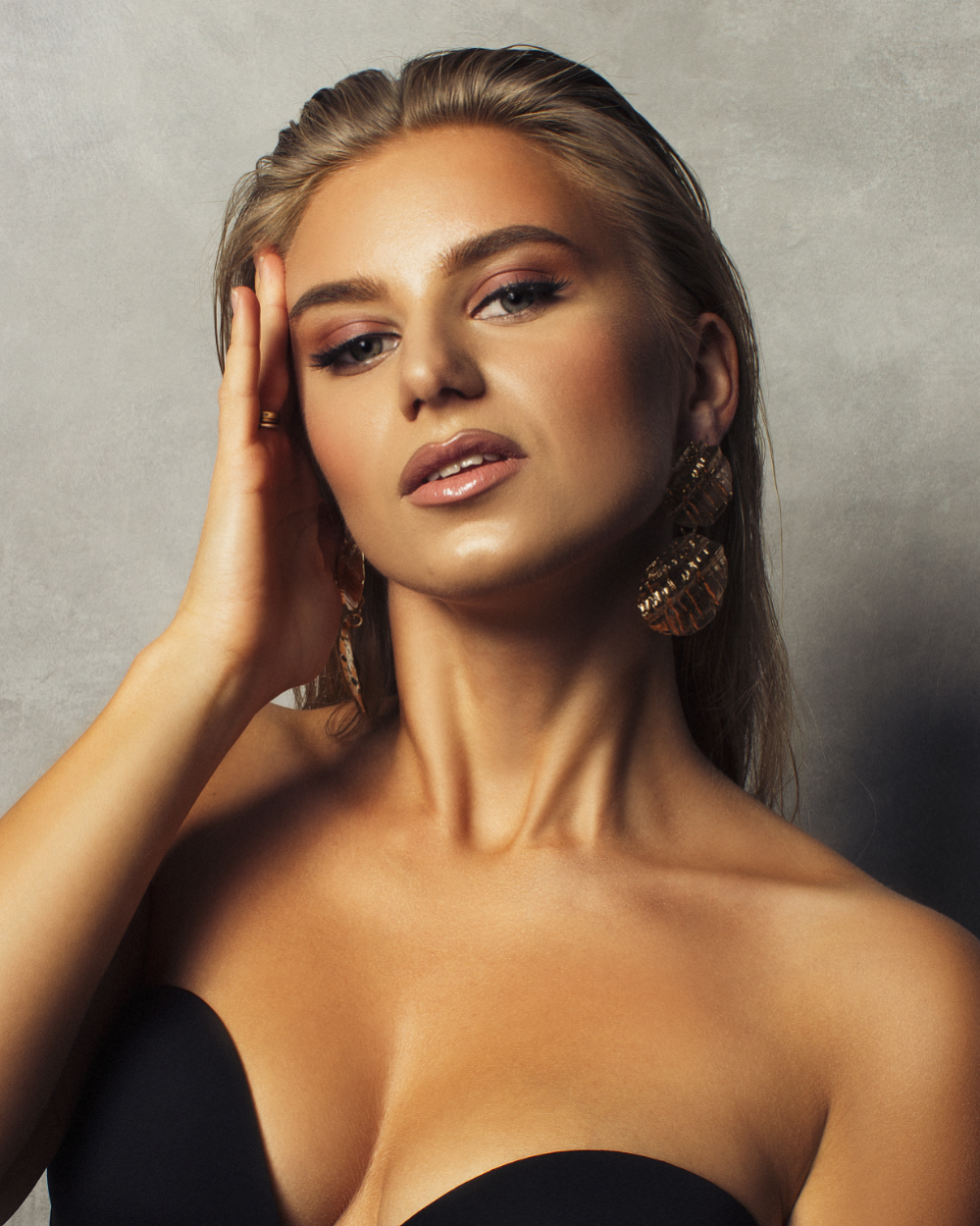 Natalia Vlasov in a swimsuit