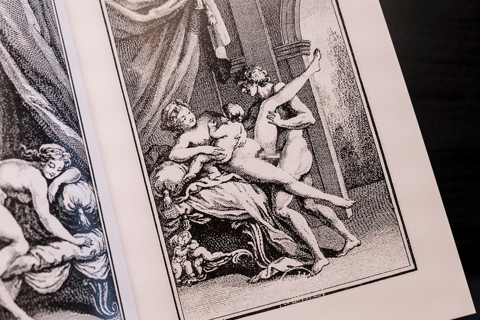 Large-scale orgies Middle Ages