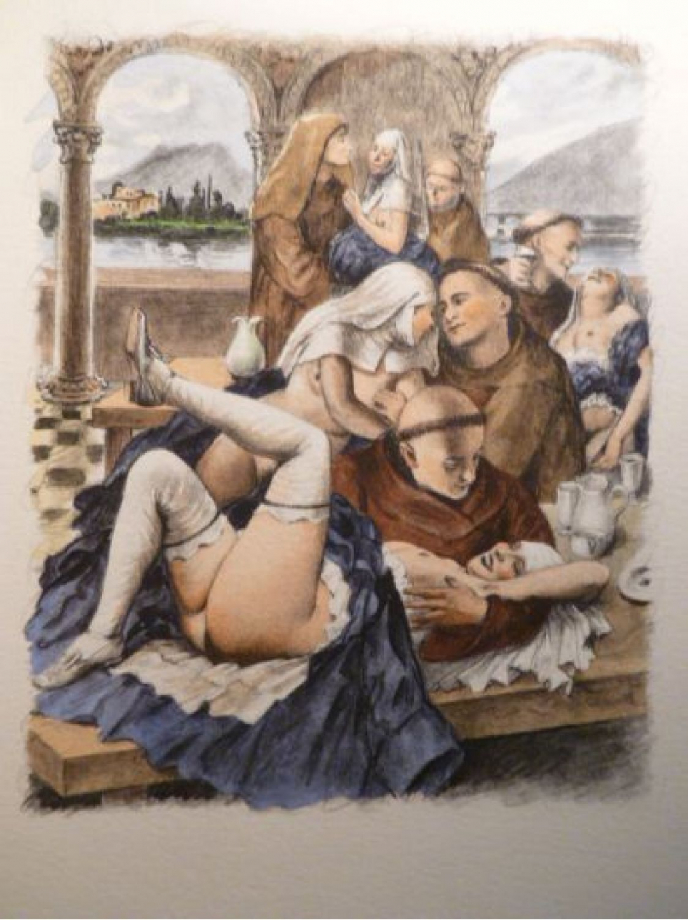 Depracted in Middle Ages