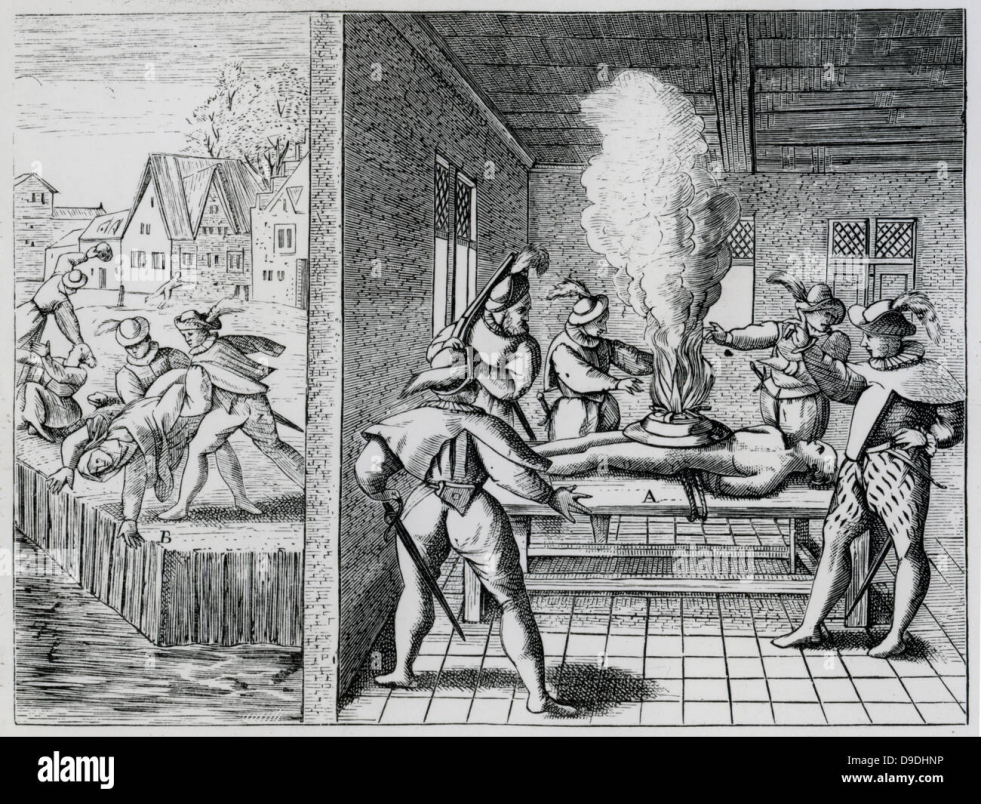 Violence in Middle Ages