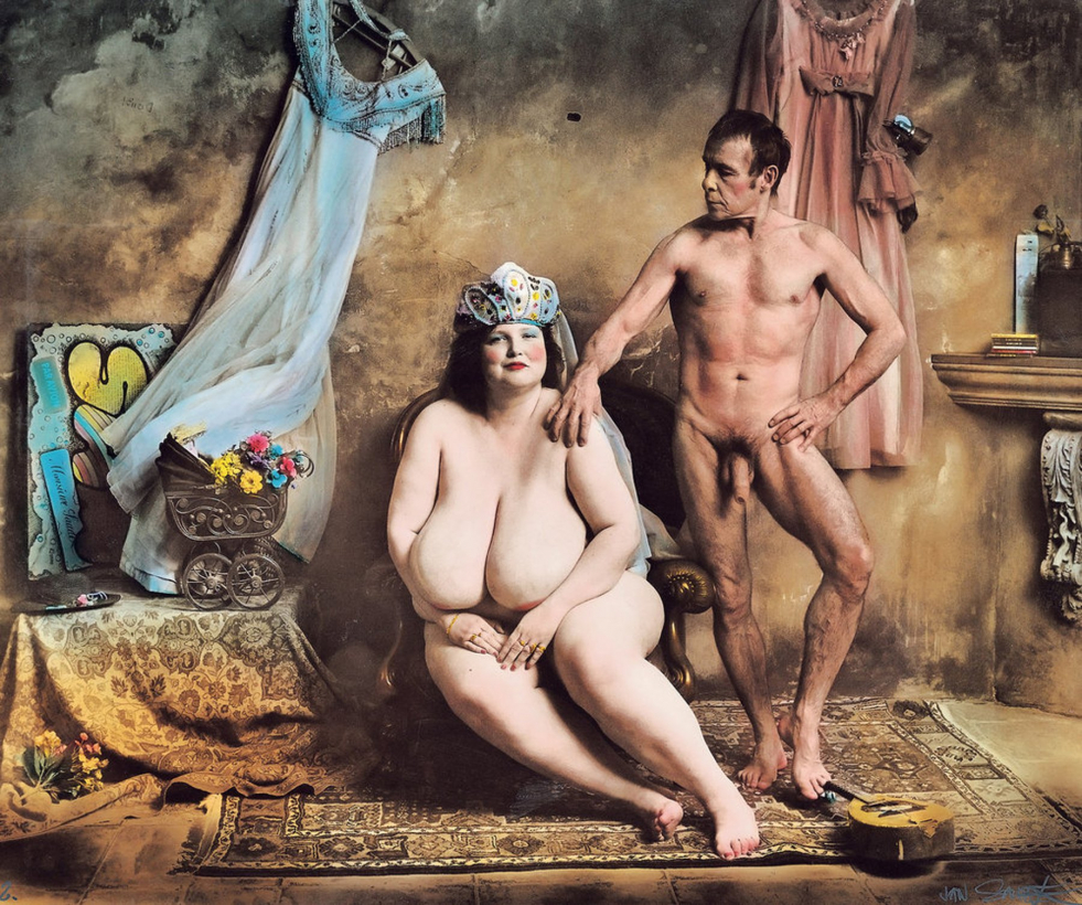 Family Nudity Jan Saudek