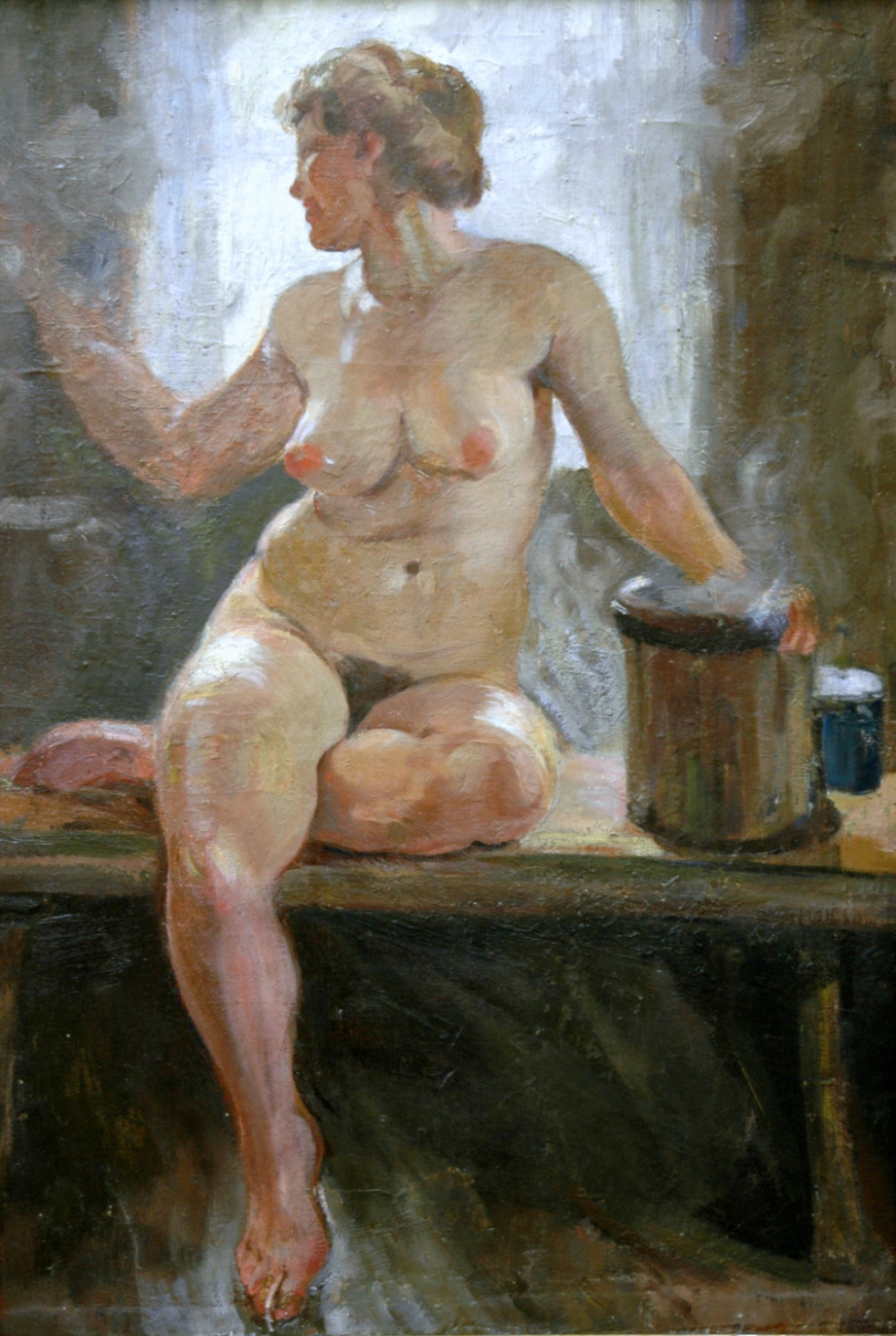 Alexander Gerasimov Bath