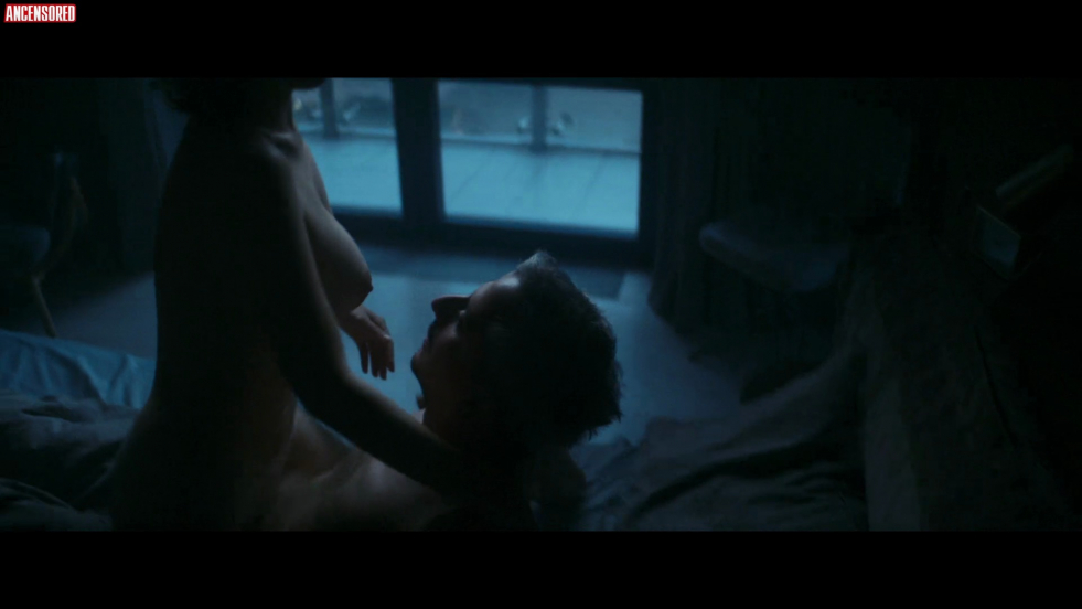 Evgenia Gromova in erotic scenes
